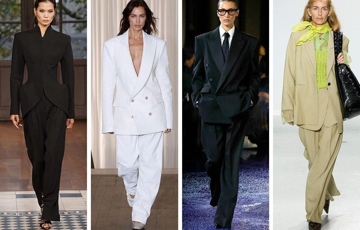 Брючные костюмы 