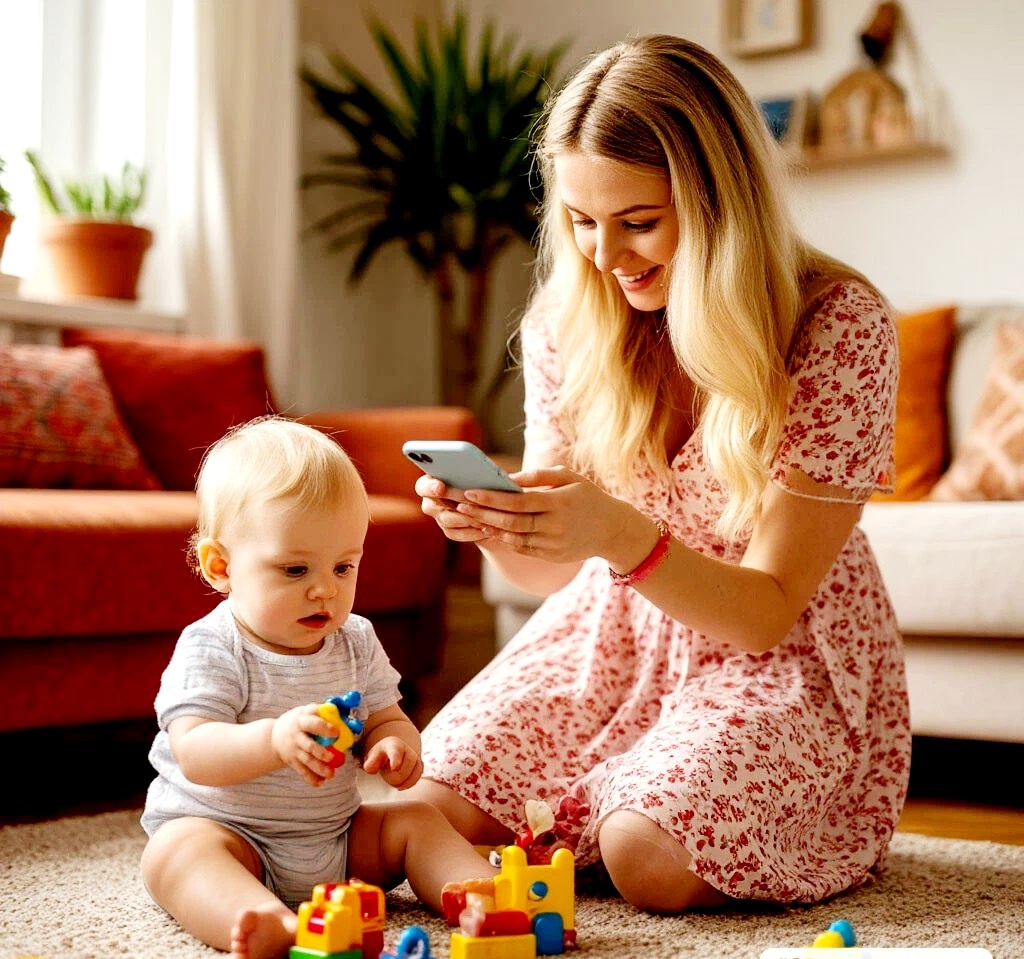 Мамин телефон в моей жизни присутсвтовал всегда