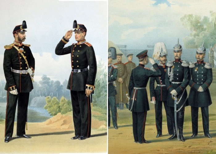 Офицерам необходимо выбирать невесту по определенным критериям.