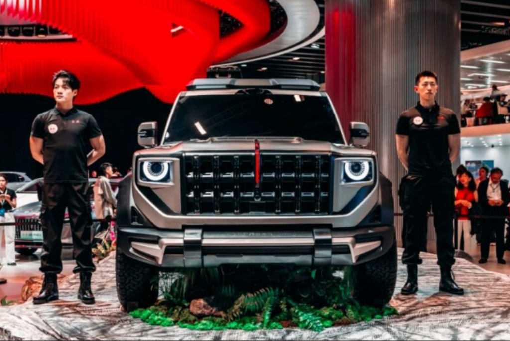  Hongqi Off-roader: новый хардкорный внедорожник от премиального бренда!