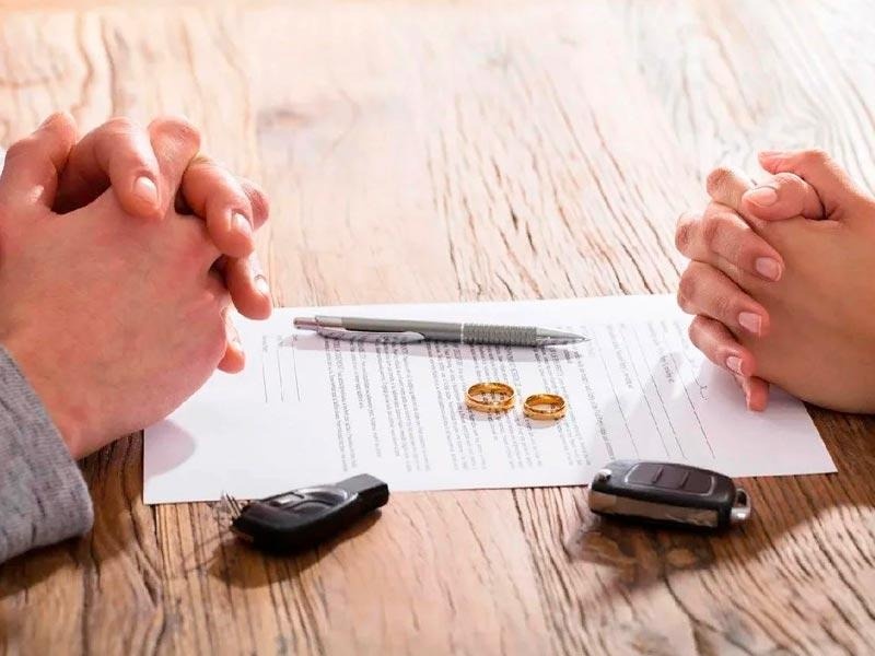 Раздел имущества GettyImages
