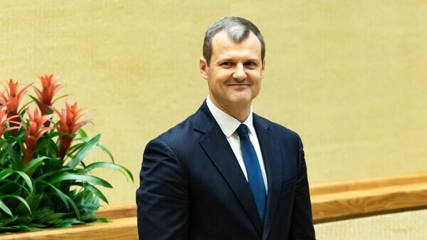    © Photo : Lietuvos Respublikos Seimas / Viktoriia Chorna