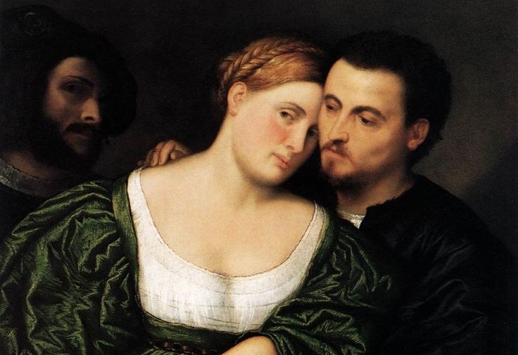 полотно П.Бурдона