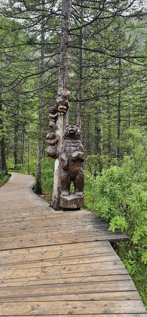 Алтай, Гейзерное озеро