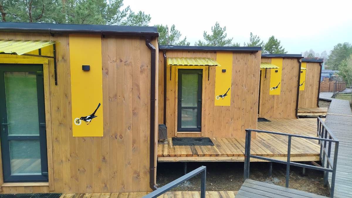 Домики "Сорока"