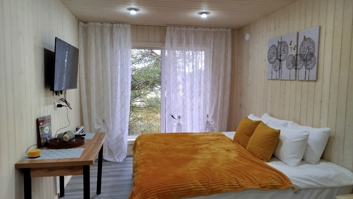 Домик "Сорока" внутри