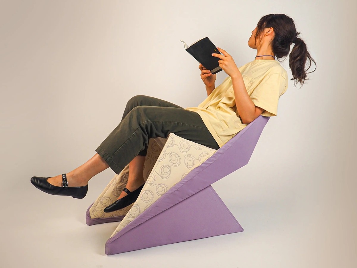    Робота научили шить трансформирующуюся мебель-оригами