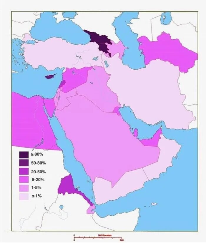 Общины немусульман в Аравии и Туркменистане не старинные и связаны с миграциями XX века, так что их в этом рассказе не рассматриваем. Израиль тут тоже мимо, это случай отдельный, по очевидным причинам.