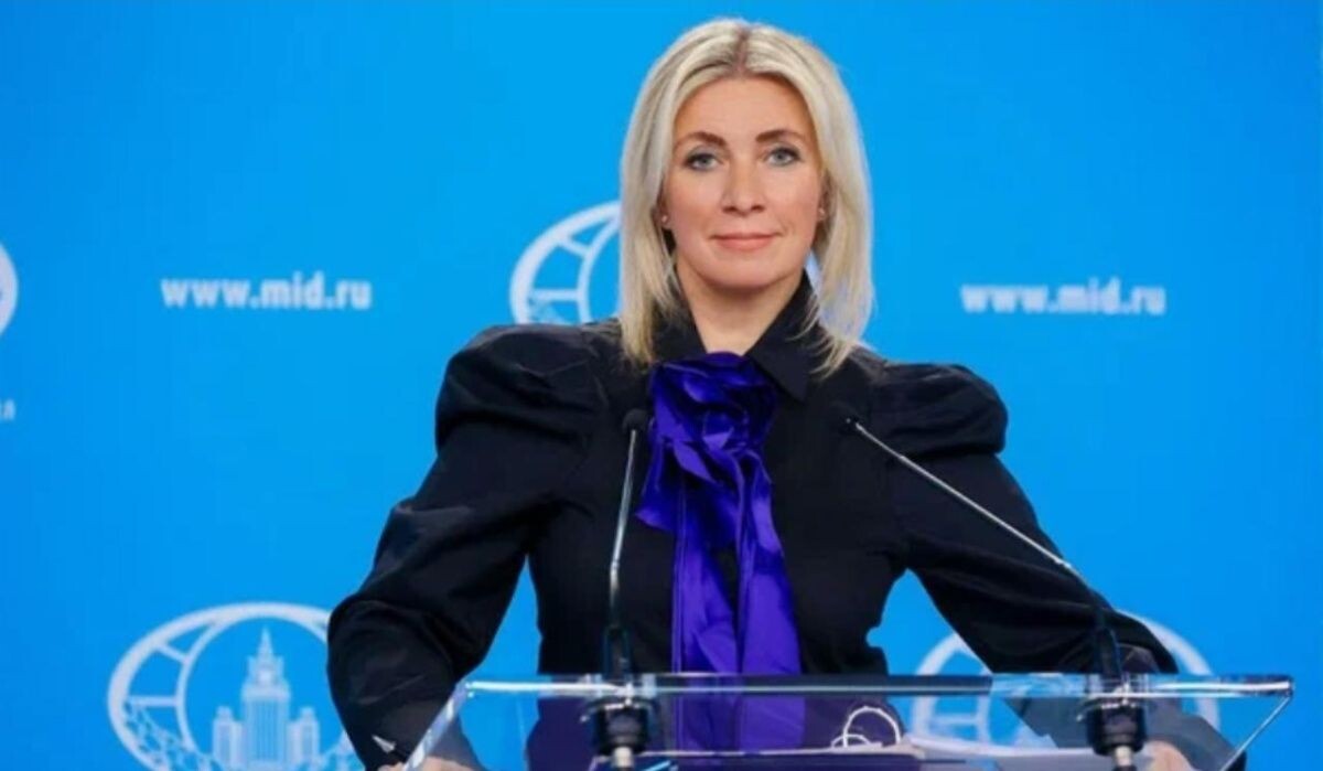     Мария Захарова. Источник: rbc.ru Автор фото: Пресс-служба МИД