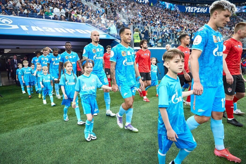    Фото: Вячеслав Евдокимов/ФК «Зенит»