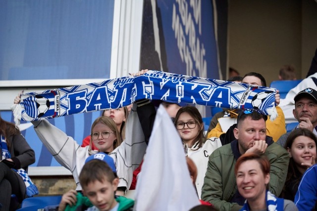   Фото: Официальная страница ФК «Балтика» «ВКонтакте»