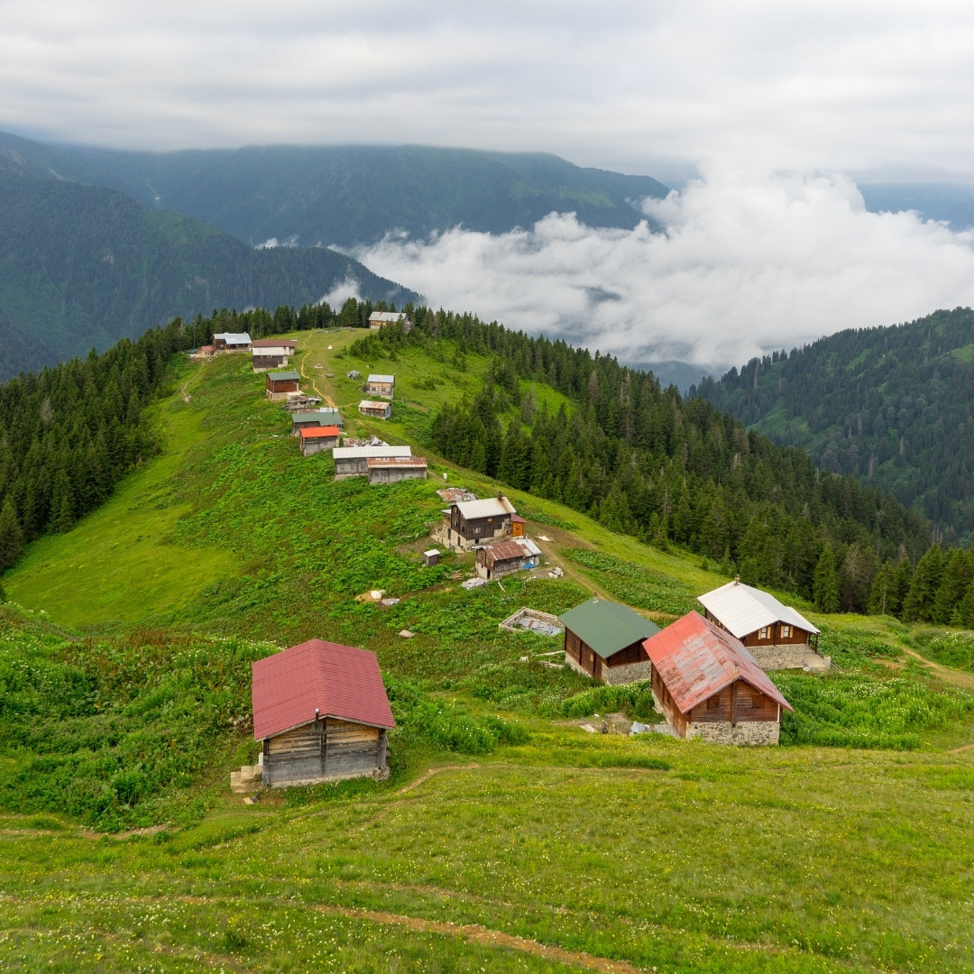 Карадениз - Черноморский регион Турции
