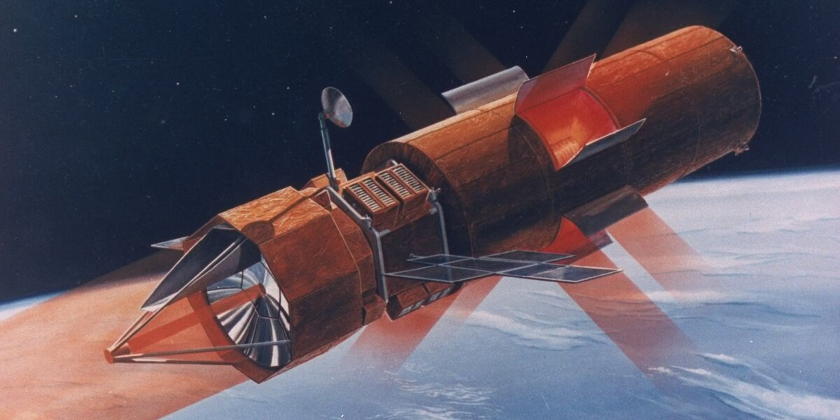    Секретный проект АЛМАЗ Как советские инженеры создали лазер для войны в космосе