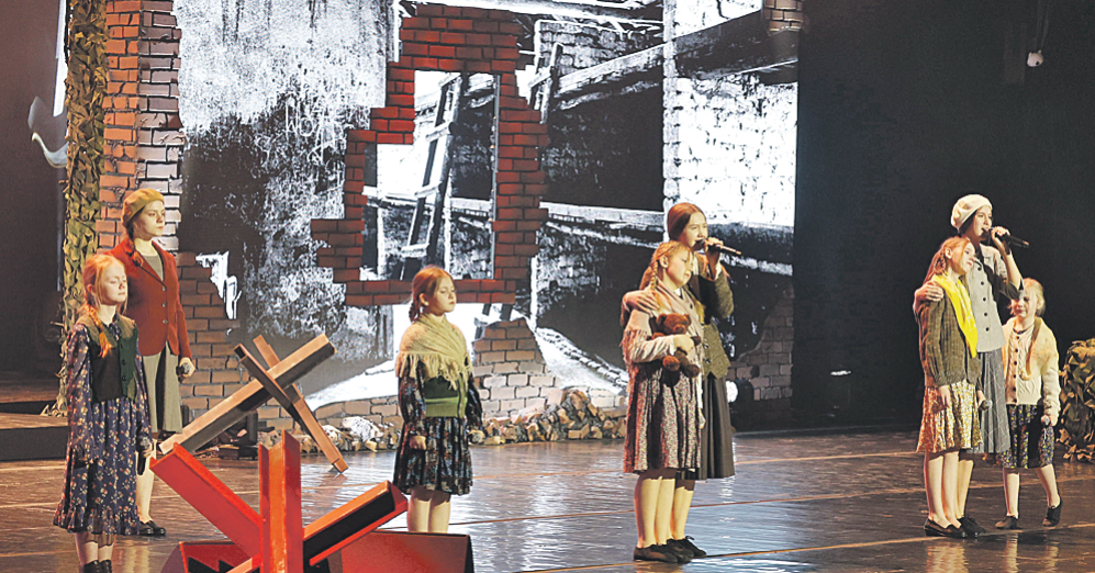 Дети, как и взрослые артисты, работают с полной самоотдачей. Фото: БелТА
