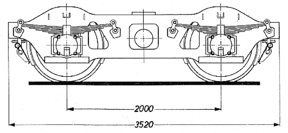 Тележки используемые на цистернах "Дойтц" и "Юрдинген". Источник Google.