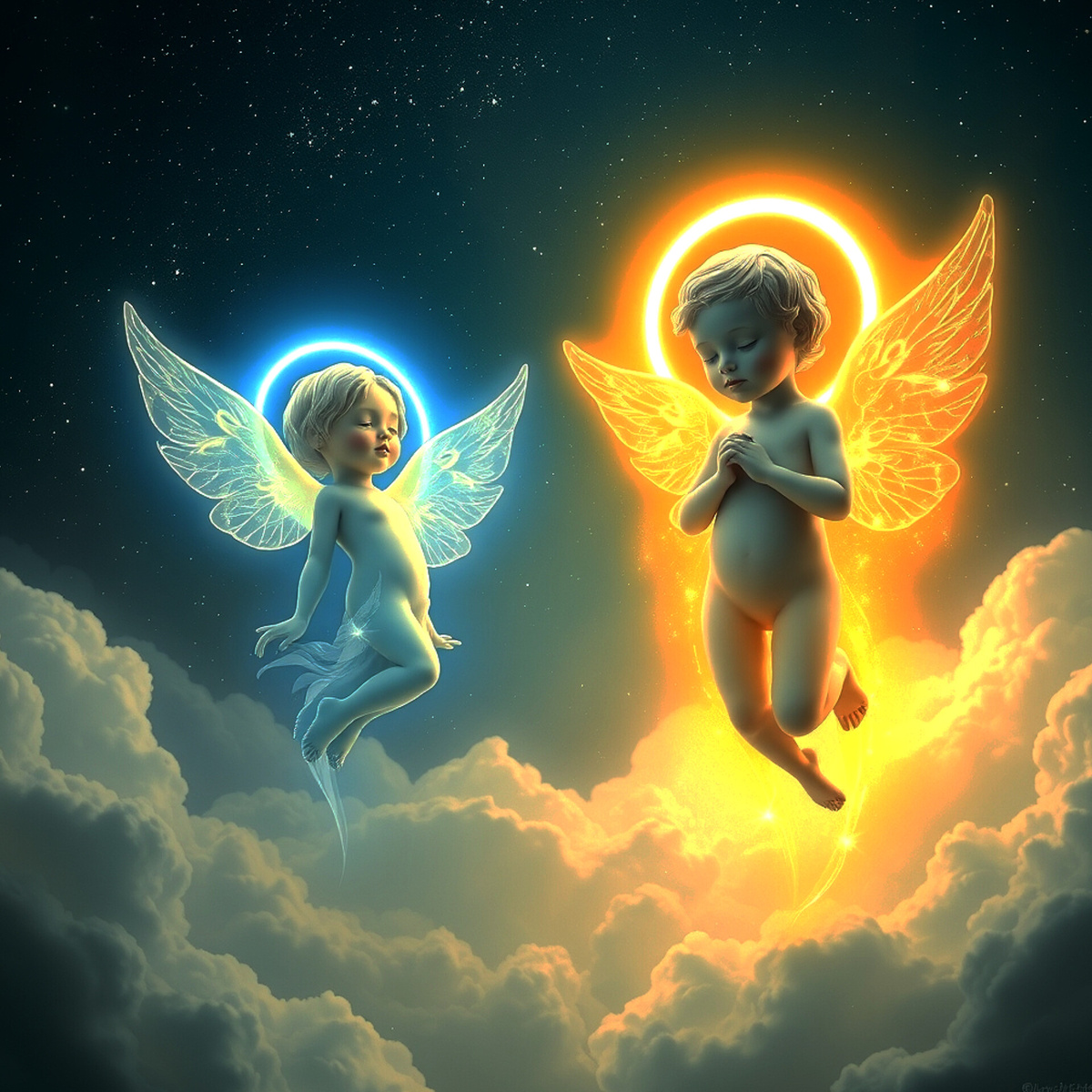 Демон и ангел