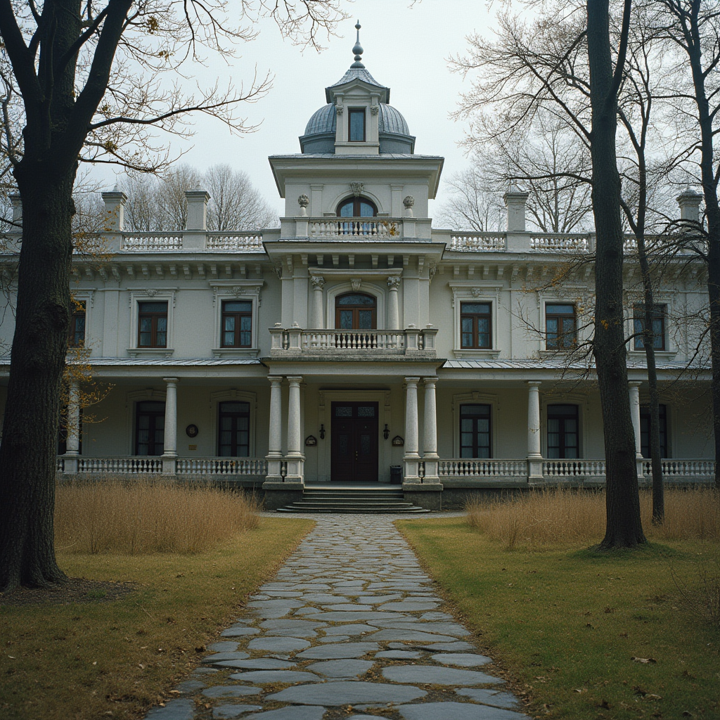 Часто советские санатории распологалась в зданиях бывших царских резиденций или дворцов, оставшихся от наследия Российской Империи.