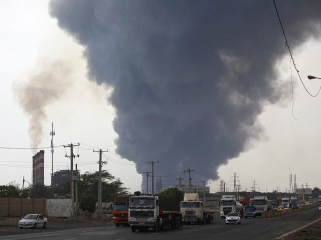    Фото: Mohammad Rasoul Moradi/IRNA via AP