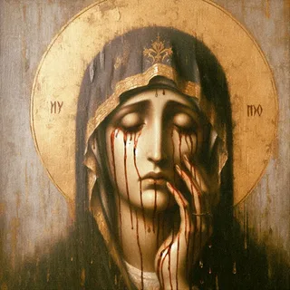 Вот она, родненькая, наша Богородица! Фото из свободного источника в Интернете.