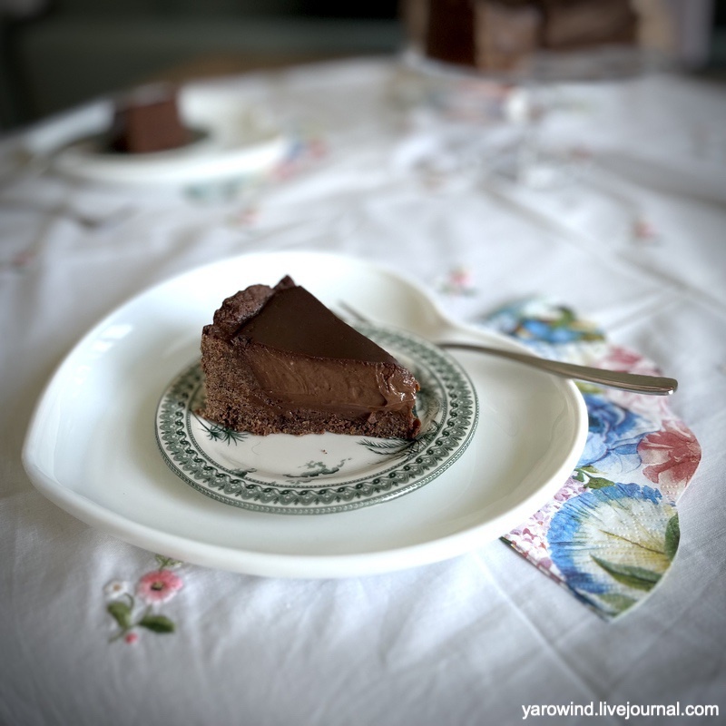 Шоколадный торт