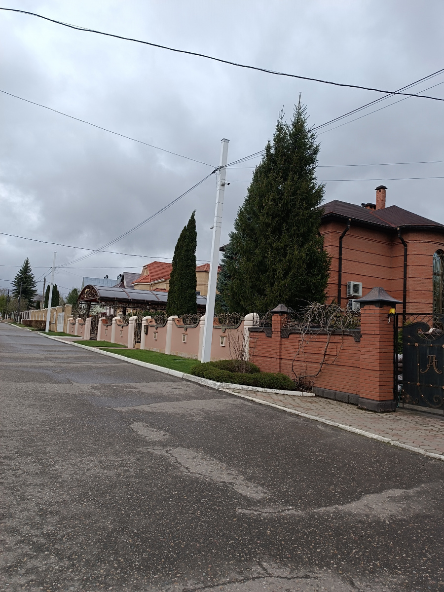 Это еще на ул Осенней