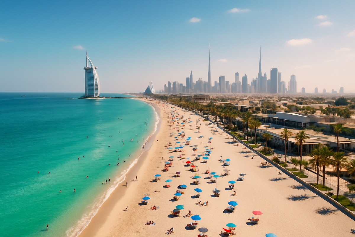 Пляжи Дубая (ии)