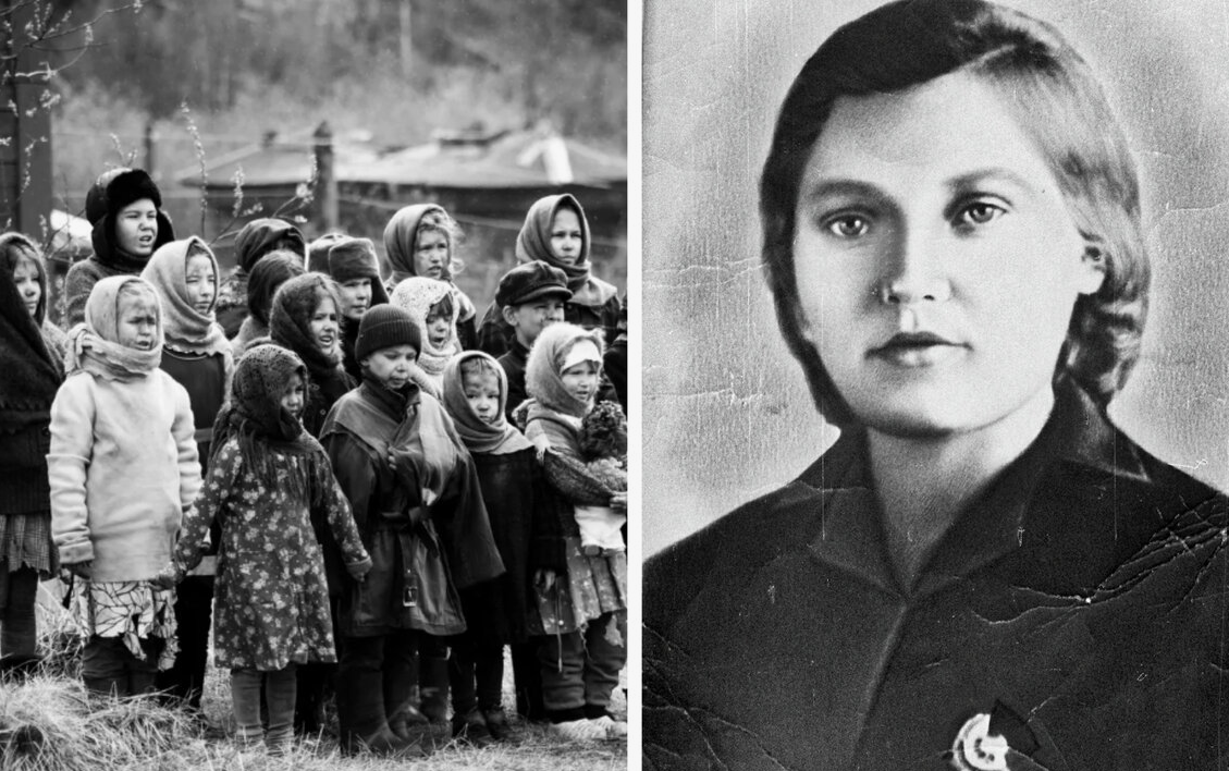 Матрена и дети