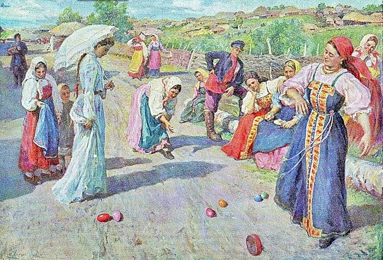 27 апреля - Красная горка, приметы и поверья