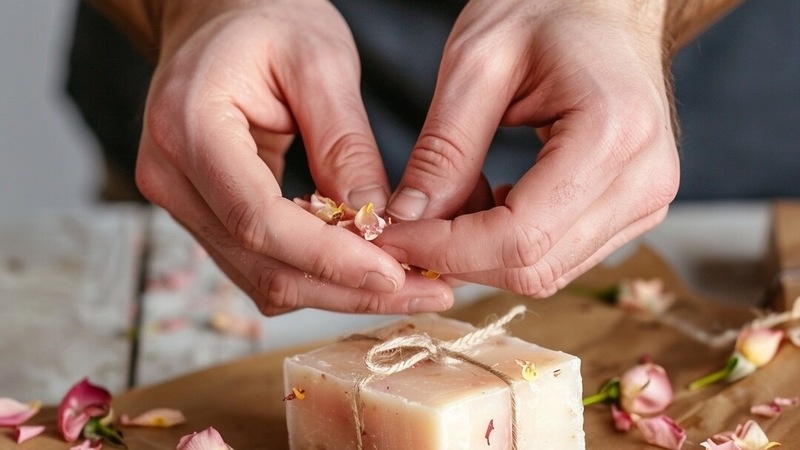    Сделать мыло своими руками можно на мастер-классе в библиотеке Фото: Freepik