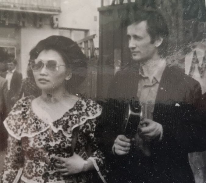 мы на фото в первое совместное лето 1982 год