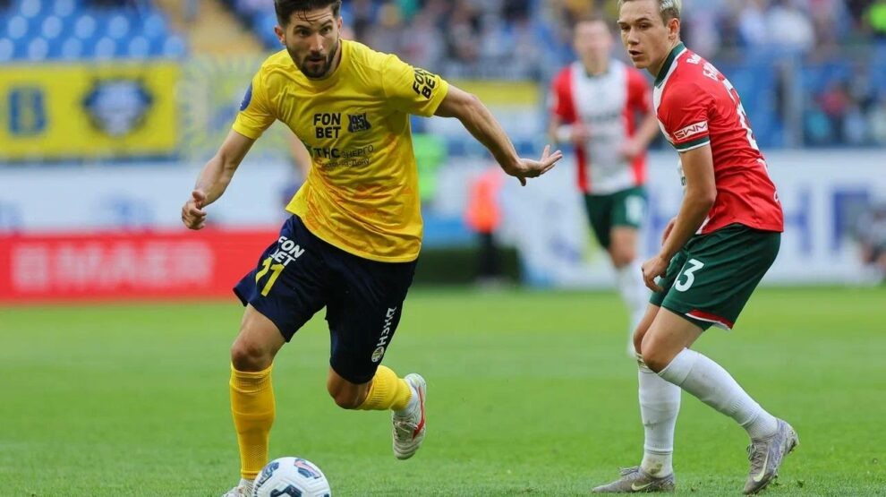    «Ростов» и «Локомотив» 26 апреля сыграли в матче 26 тура чемпионата РПЛ. Фото: пресс-служба ФК «Ростов»