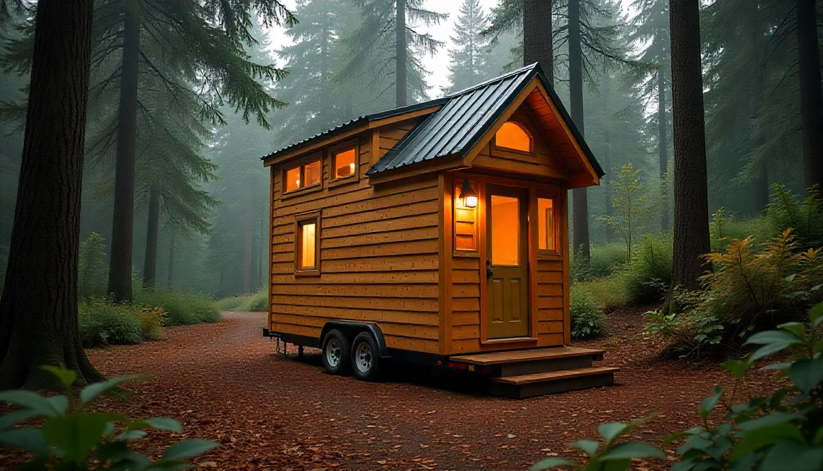 Дом на колесах