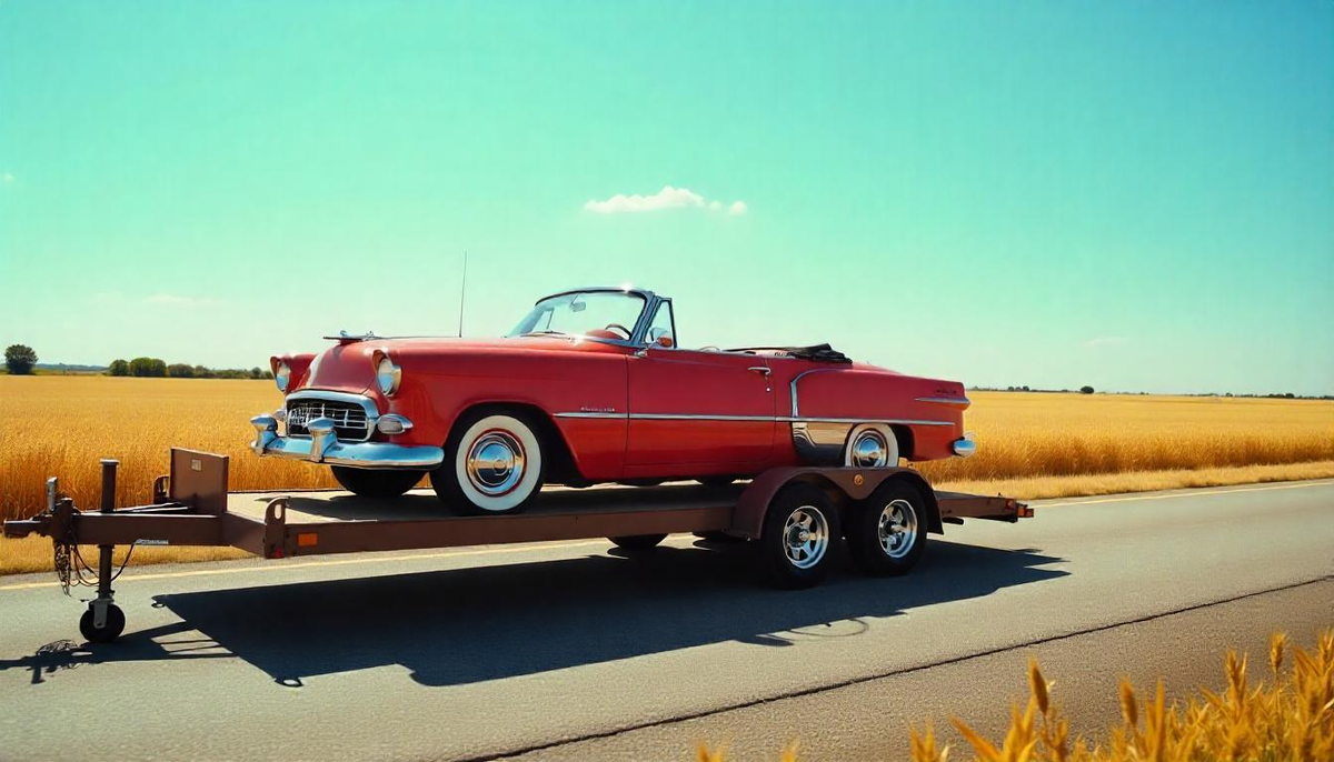 Серийный прицеп