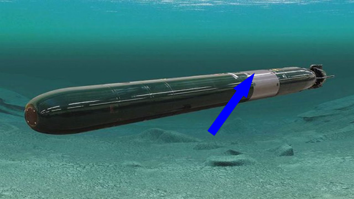    Российский ПОСЕЙДОН между мифом и реальностью подводный дрон или оружие апокалипсиса