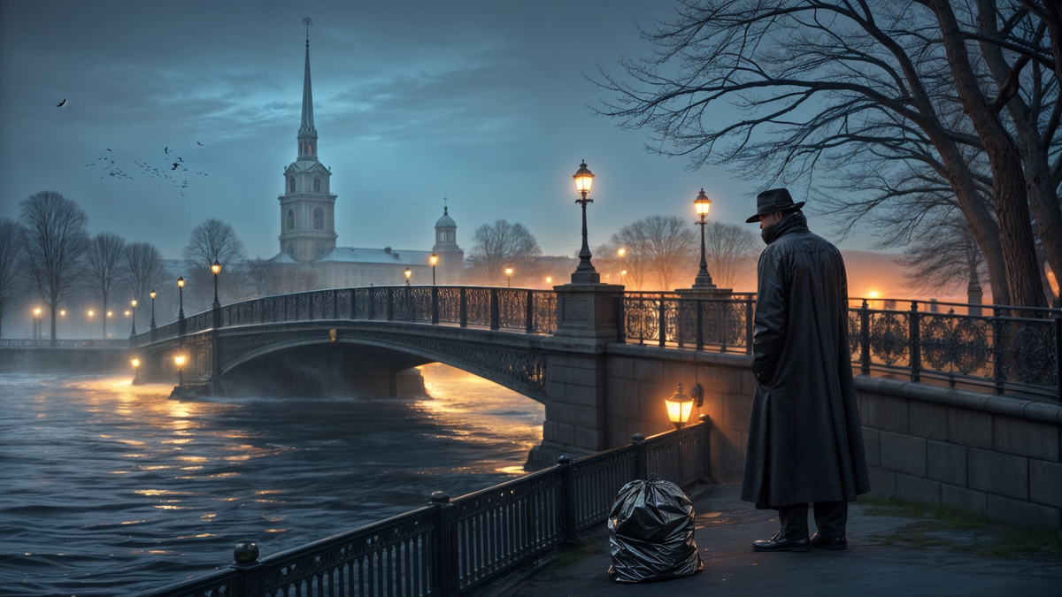 Расчленинград зовет: жуткая правда Петербурга, скрытая в пакетах и каналах (инструкция по выживанию)