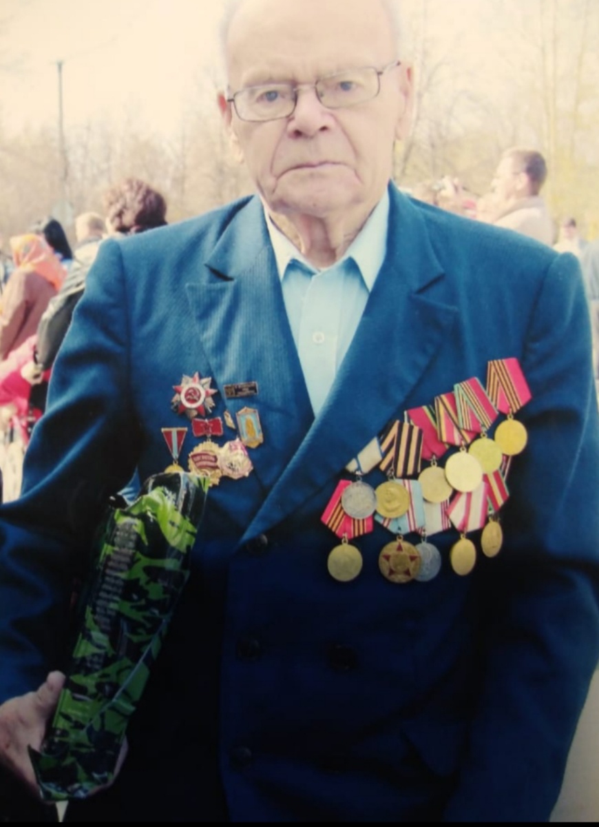 Ветеран ВОВ Харин И.В. 