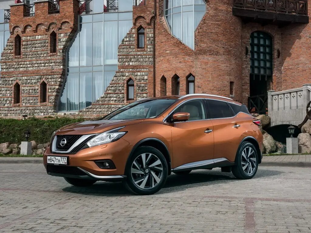 Nissan Murano в Z52 кузове