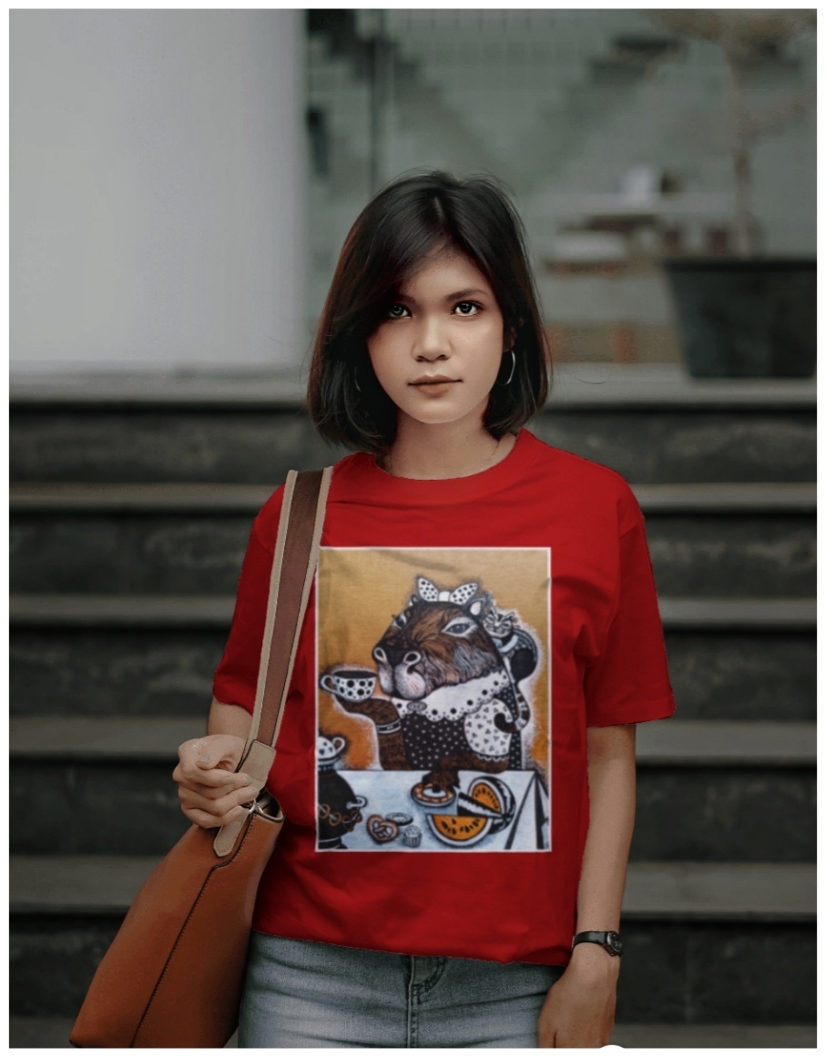 Авторский принт Богдановой-Рудковской С.В.