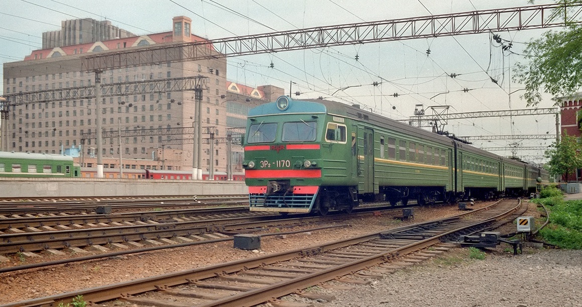 ЭР2-1170 на ст. Москва-Пассажирская-Казанская