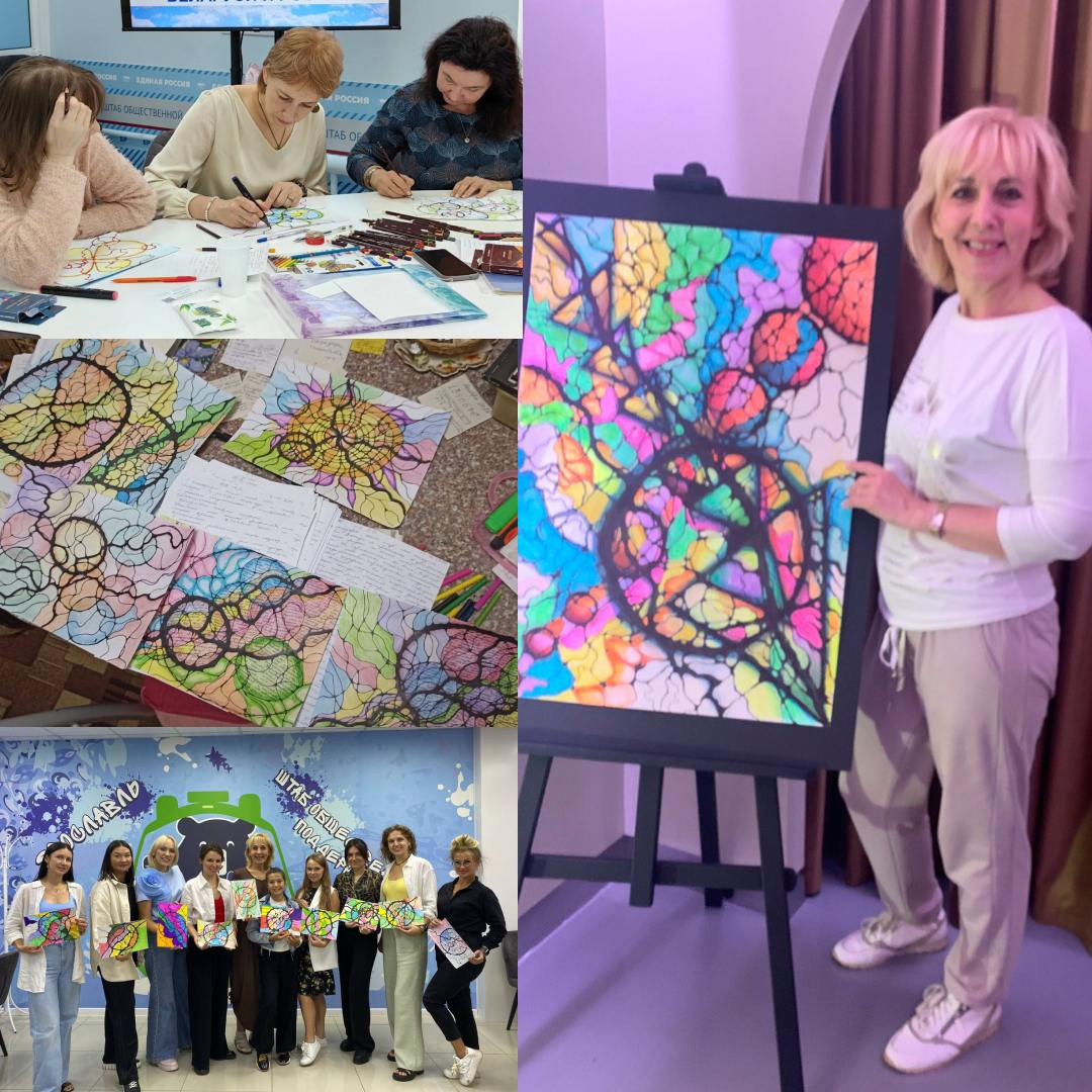 Мои МК, оф-лайн рисования. 