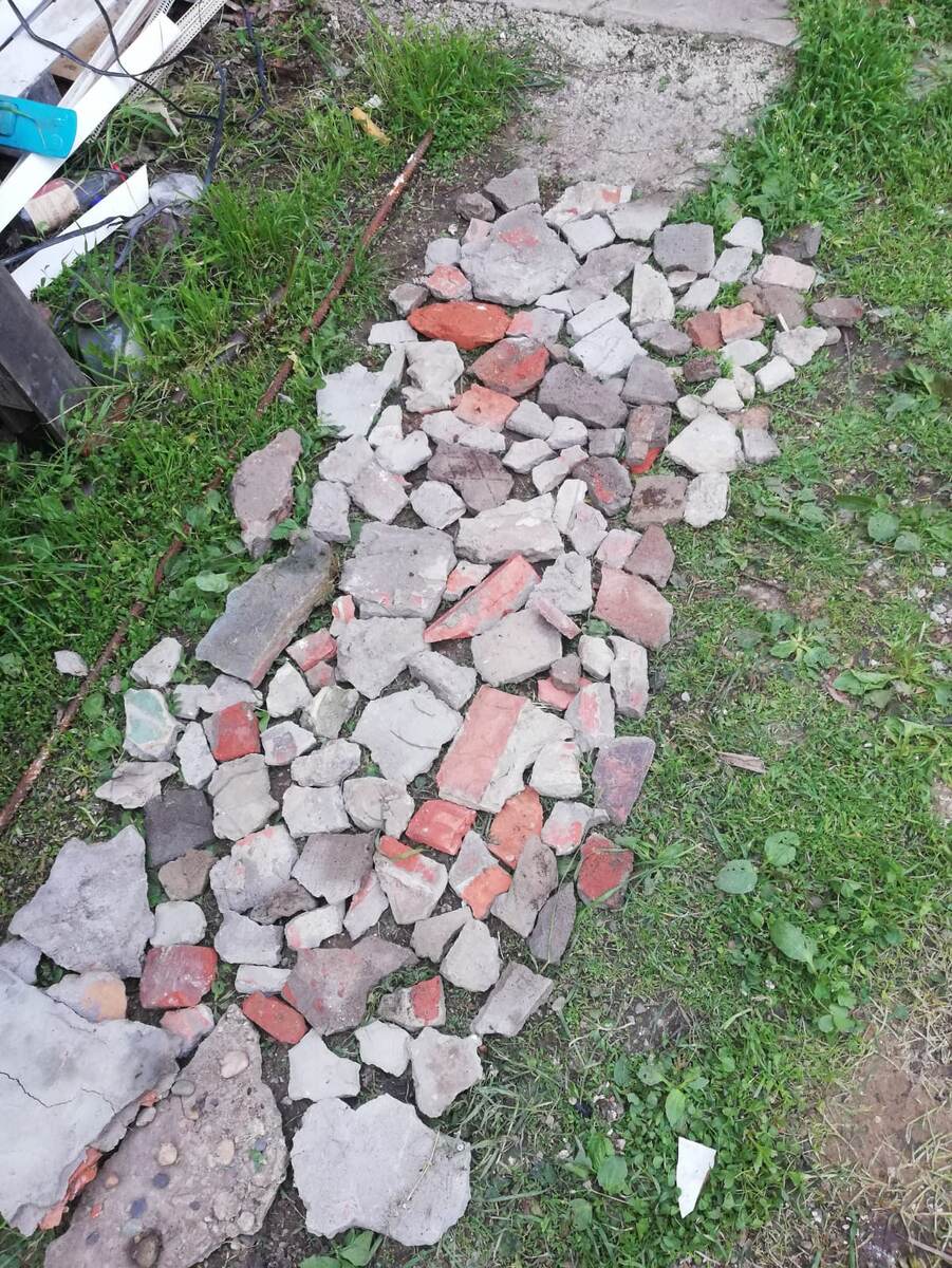 Мозаика, и даже каменная))