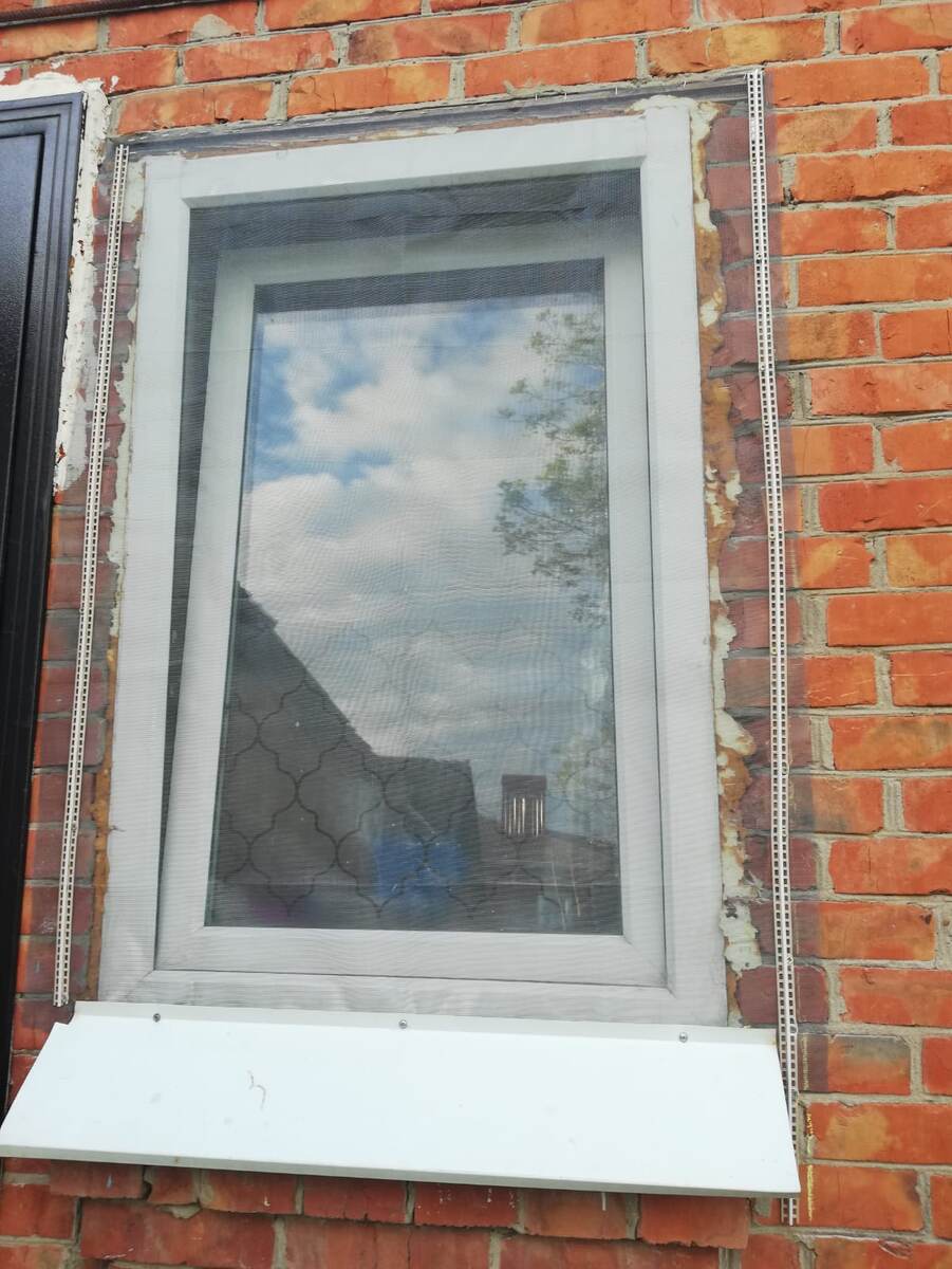 Экономия на москитке)