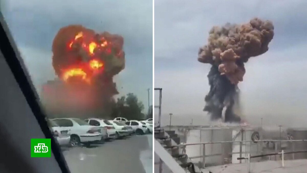    По меньшей мере 4 человека погибли при взрыве в иранском порту