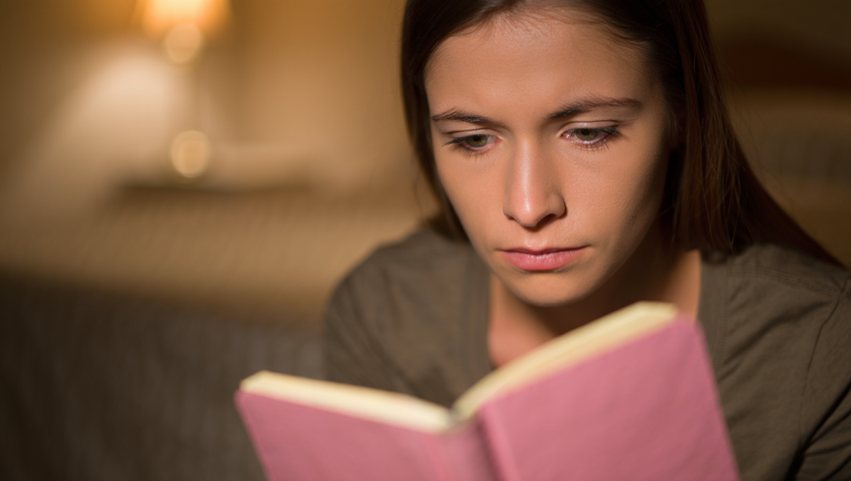 Читаю подростковый дневник