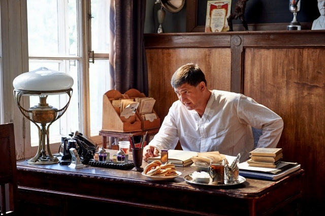    Сергей Пускепалис. Кадр из сериала/ «Шифр» (2019)