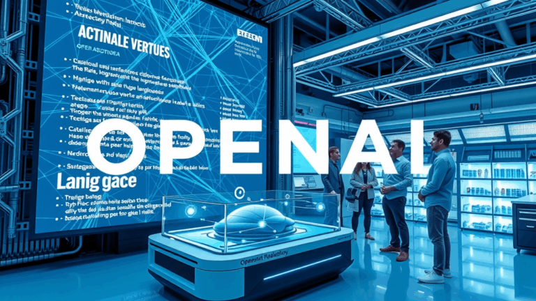    OpenAI готовится к запуску своей первой открытой языковой модели