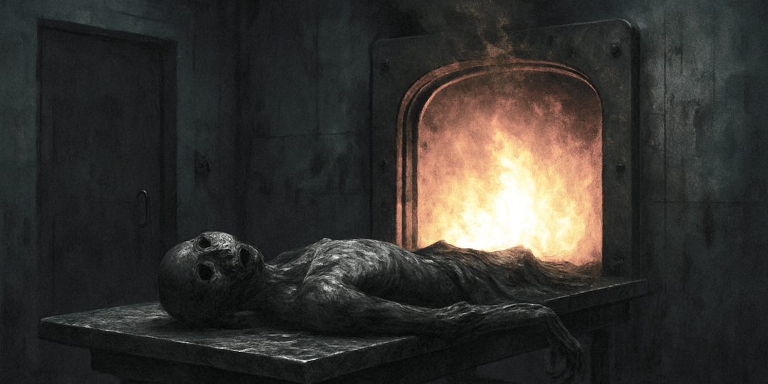 "Прах и Пепел..." Страшная история на ночь