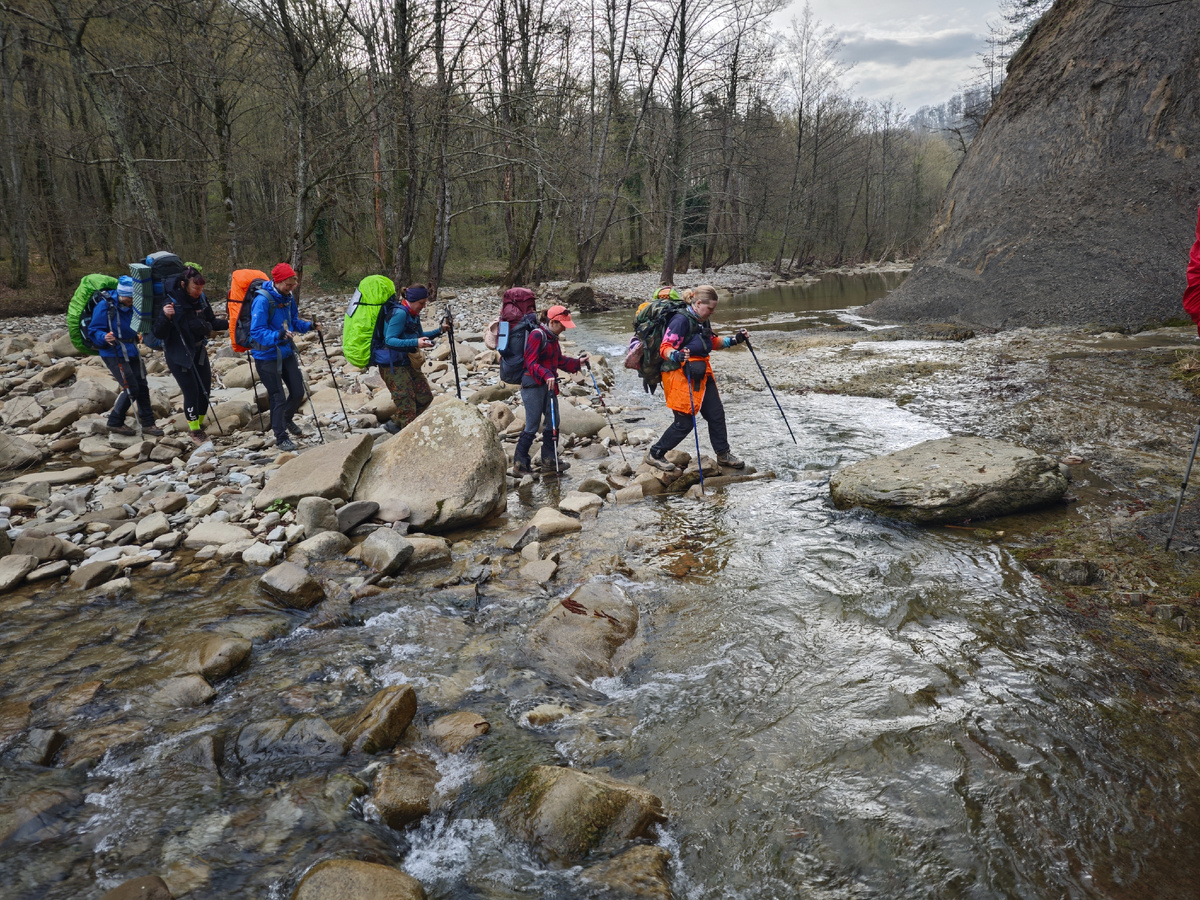 Первый брод в последнем дне.
