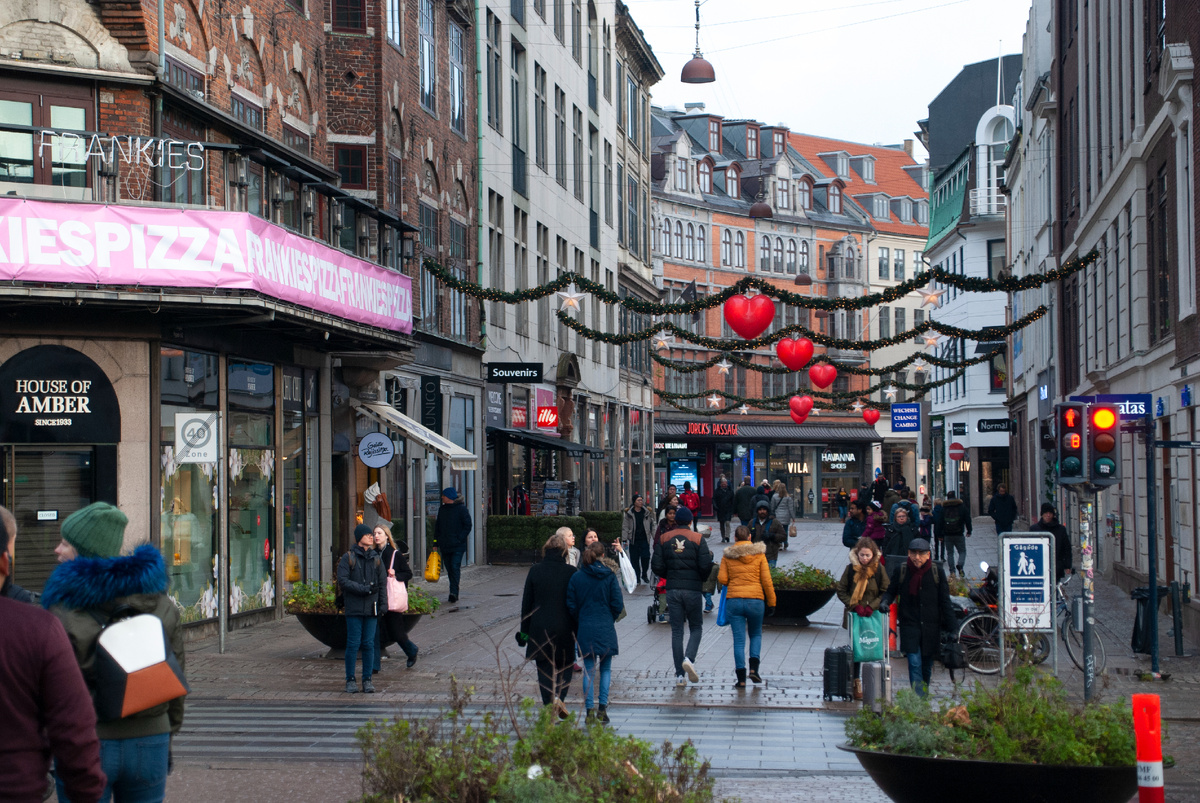 Исторический центр Копенгагена