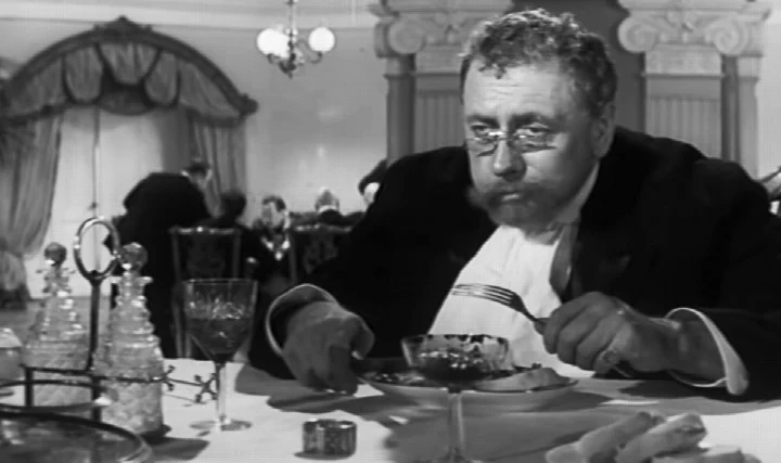 Кадр из фильма «В городе С.», 1966 г. (по рассказу Чехова «Ионыч»)